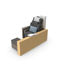 Lufthansa 1st Class Premium Seat PNG & PSD Images