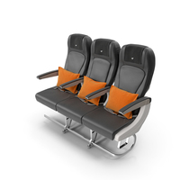 Airplane Economy Seats PNG & PSD Images