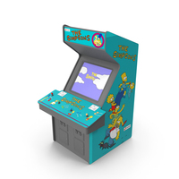 Simpsons Arcade PNG & PSD Images