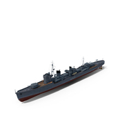 Destroyer Arashi PNG & PSD Images