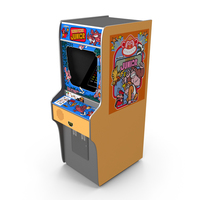 Donkey Kong Jr Arcade PNG & PSD Images