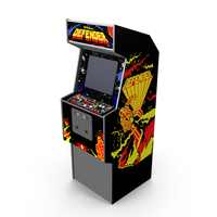Defender Arcade Machine PNG & PSD Images