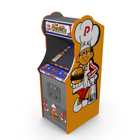 Burgertime Arcade PNG & PSD Images