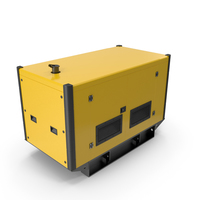 Power Generator Yellow PNG & PSD Images