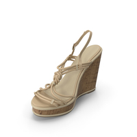 Women's Shoes Beige PNG & PSD Images