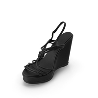 Women's Shoes Black PNG & PSD Images