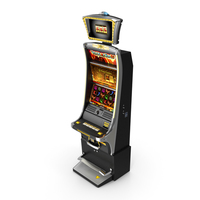 Casino Slot Machine Gold PNG & PSD Images