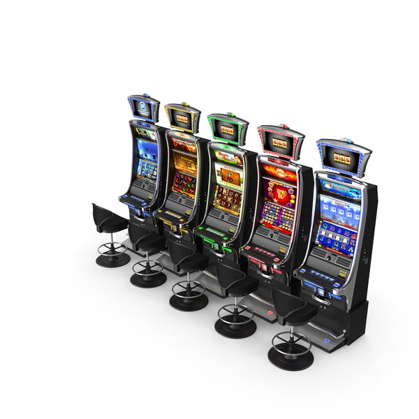 Casino Slot Machines PNG & PSD Images