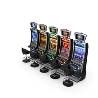 Casino Slot Machines PNG & PSD Images