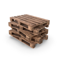 Wooden Pallets PNG & PSD Images