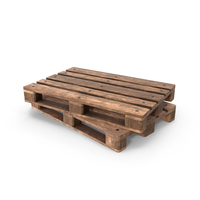Wooden Pallets Duo PNG & PSD Images
