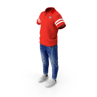 Casual Teenage Clothes PNG & PSD Images
