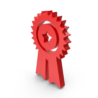 Icon Star Badge PNG & PSD Images