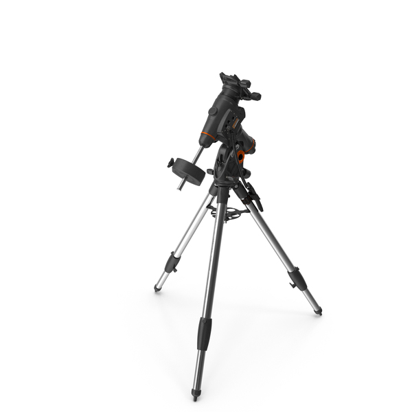 Celestron CGEM Equatorial Mount Tripod PNG & PSD Images