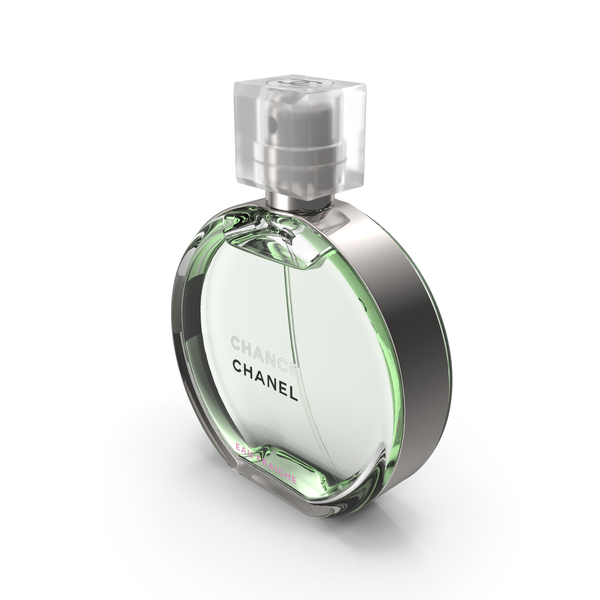 Chanel Chance Eau Parfum Bottle Images & PSDs for Download | PixelSquid - S113784211