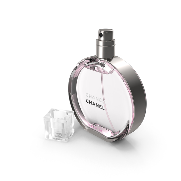 Chanel Chance Eau Tendre Parfum Bottle PNG Images & PSDs for Download