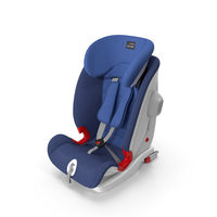 Child Safety Seat Blue Britax Romer PNG & PSD Images