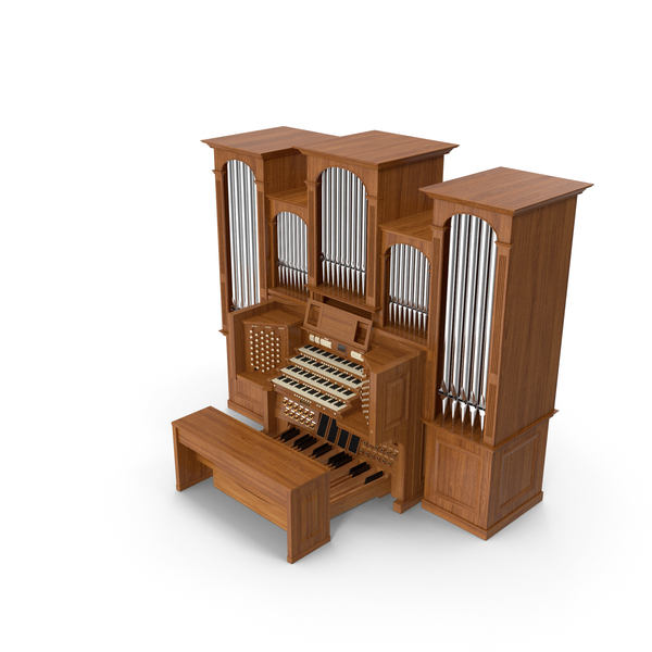 Church Pipe Organ PNG & PSD Images