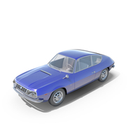 Lancia Fulvia S Zagato-1965 PNG & PSD Images