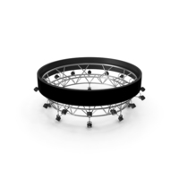 Round Truss Stage Lighting PNG & PSD Images