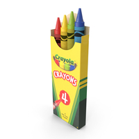 Classic Color Pack Crayons PNG & PSD Images