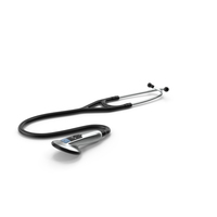 Clinical Electronic Stethoscope Generic PNG & PSD Images