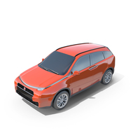 Generic SUV-Crossover PNG & PSD Images