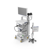 Endoscopic System Olympus Evis X1 01 PNG & PSD Images
