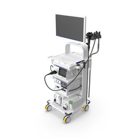 Endoscopic System Olympus Evis X1 PNG & PSD Images