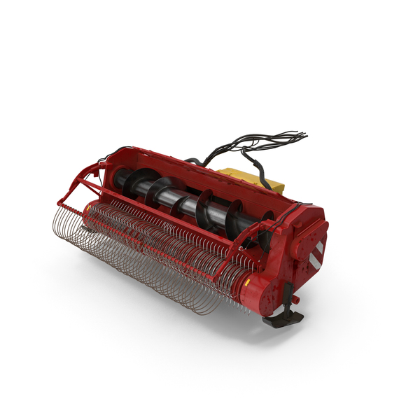Combine Harvester Draper Header PNG & PSD Images