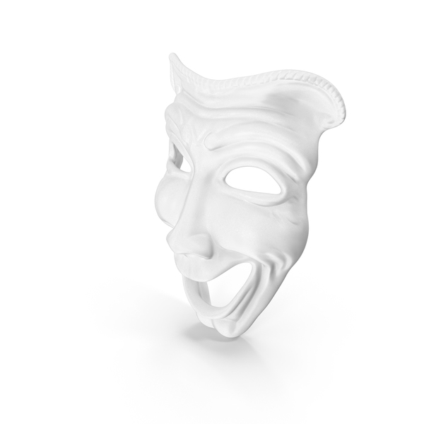 Comedy Theatre Mask PNG & PSD Images