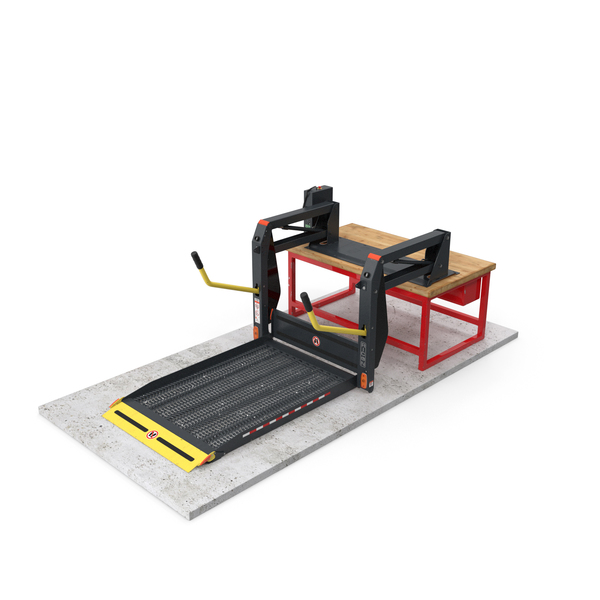 Commercial Wheelchair Lift PNG & PSD Images