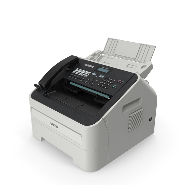 Compact Laser Fax Machine Brother 2840 PNG & PSD Images
