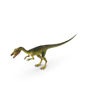 Compsognathus Carnivorous Dinosaur PNG & PSD Images