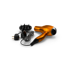 Conair Hair Dryer with Nozzles PNG & PSD Images