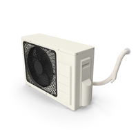 Conditioner Inverter Outdoor Unit Generic PNG & PSD Images