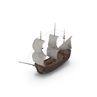 Medieval Wood Ship PNG & PSD Images