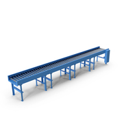 Conveyor Belt Roller Blue PNG & PSD Images