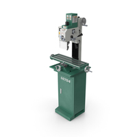Corded Milling Machine Grizzly G0704 PNG & PSD Images