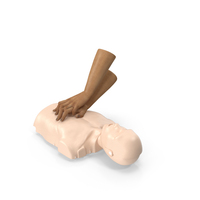CPR Dummy Chest Compression PNG & PSD Images