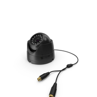 Security Cam Black PNG & PSD Images