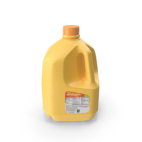 Orange Juice Gallon Bottle PNG & PSD Images