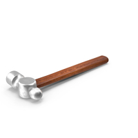 Old Ball Peen Hammer PNG & PSD Images