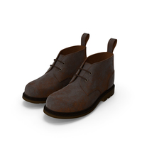 Men Ankle Boots PNG & PSD Images