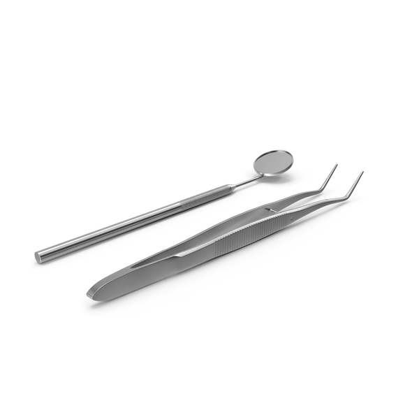 Dental Instruments Set PNG & PSD Images