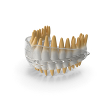 Dental Orthodontic Tooth Retainer PNG & PSD Images