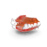 牙齿固定器PNG和PSD图像