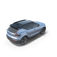 Volvo XC40 Recharge PNG & PSD Images