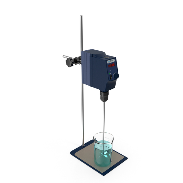 Digital Overhead Stirrer SCILOGEX OS20S PNG & PSD Images