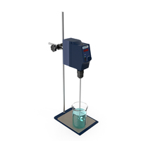Digital Overhead Stirrer SCILOGEX OS20S PNG & PSD Images